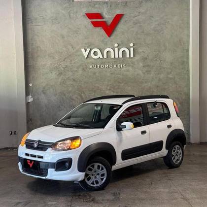 FIAT UNO 1.0 FIREFLY FLEX WAY 4P MANUAL